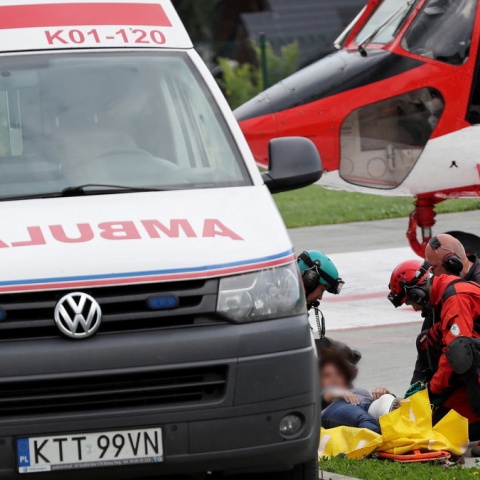 Trzy osoby rażone piorunem w Tatrach. Awaria kolejki na Kasprowy Wierch