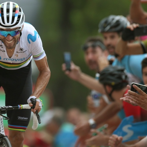 Vuelta a Espana 2019 - Majka piąty na etapie i w klasyfikacji generalnej. Triumf Valverde