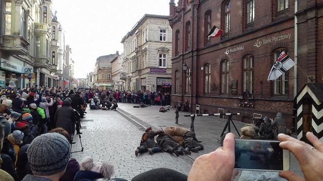 Pamięci por. Cymsa i nie tylko. Inowrocławskie obchody 100. rocznicy Powstania Wielkopolskiego