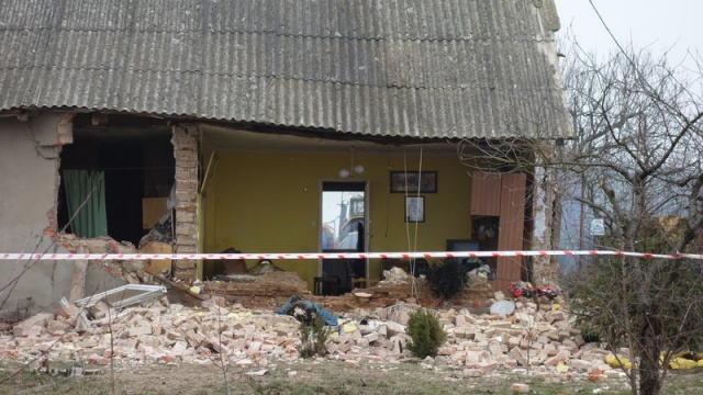 Wybuch gazu w Kołodziejewie. Jedna osoba poszkodowana