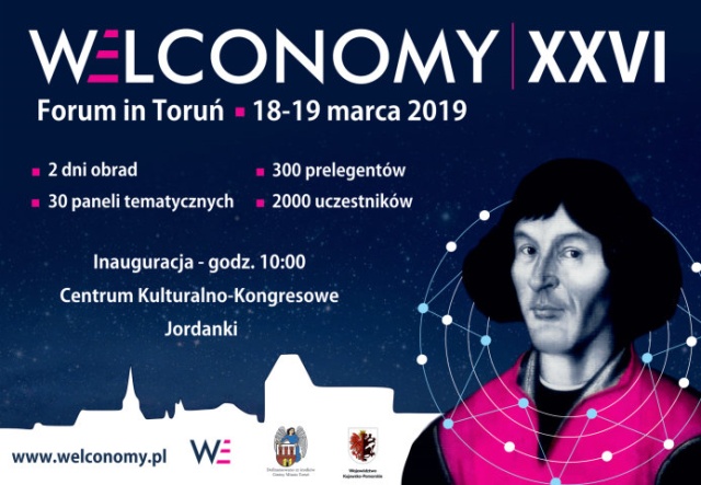 Welconomy 2019 - Niepodległa - nowe wyzwania już w marcu