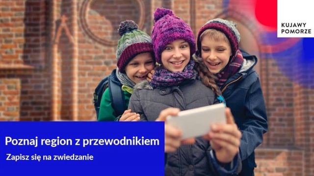 Zapisz się i Poznaj region z przewodnikiem