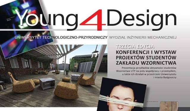 Studenci projektują I chwalą się designem na wystawie