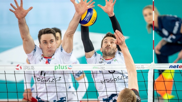 Ekstraklasa siatkarzy - Chemik Bydgoszcz przegrał z Asseco Resovią