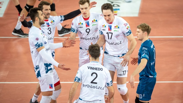 Ekstraklasa siatkarzy - Chemik Bydgoszcz wygrał na wyjeździe z MKS-em Będzin