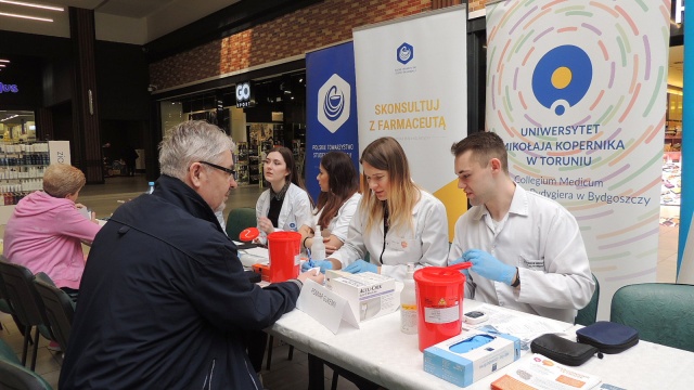 Co trzeci Polak ma nadciśnienie. Bezpłatna akcja studentów farmacji