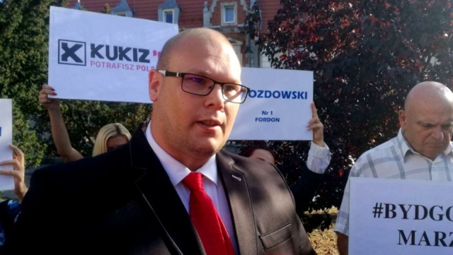 Krzysztof Drozdowski: Chcemy otworzyć ludziom oczy na złe strony Unii