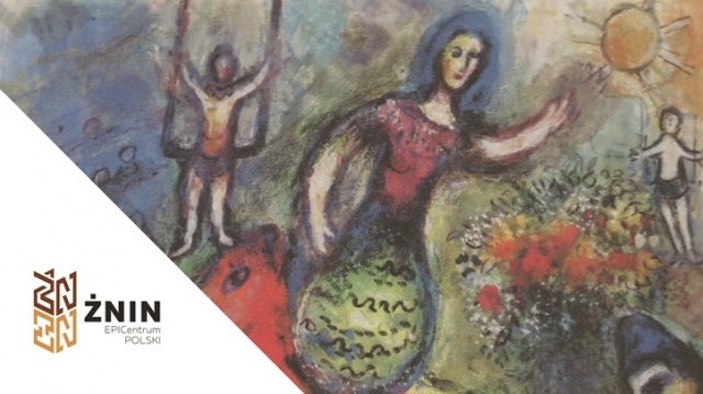 Litografie Marca Chagalla w Żninie Tak, to nie pomyłka