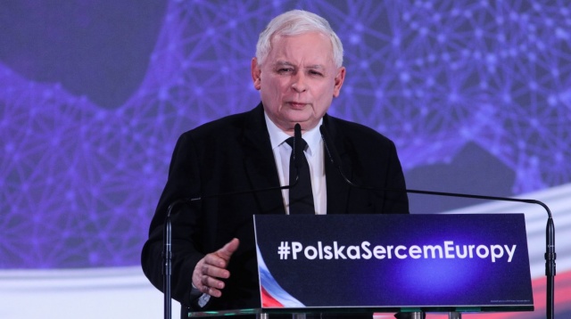 Kaczyński: proponujemy wielkie inwestycje, które zmienią tę część Polski
