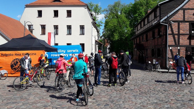 Główkowanie i pedałowanie czyli rowerowa gra miejska