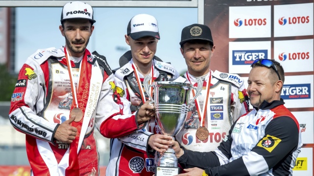 MPPK na żużlu - złoto dla Unii. Żużlowcy Polonii Bydgoszcz na podium