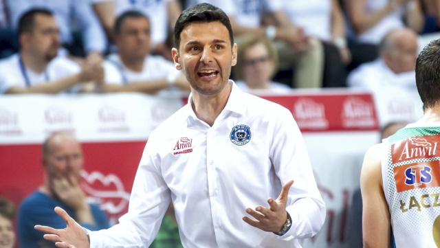 Ekstraklasa koszykarzy  Milicic: jesteśmy w finale dzięki jedności
