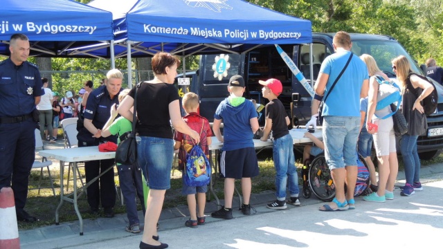 Dają dzieciom moc. Festyn dla maluchów na bydgoskim Kartodromie [zdjęcia]