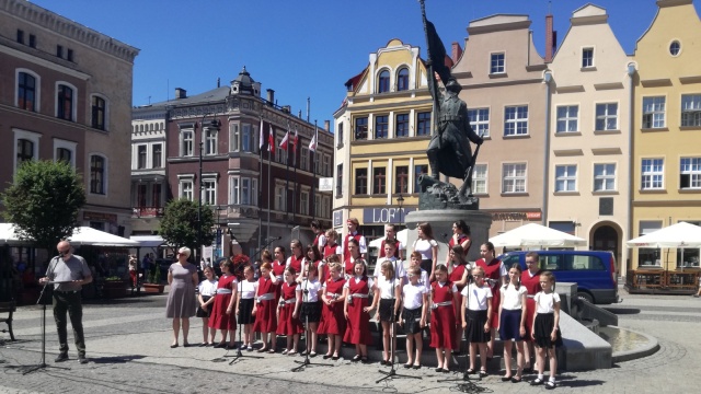 Grudziądz uczcił 30. rocznicę wyborów 4 czerwca 89. Uroczystość i wystawa