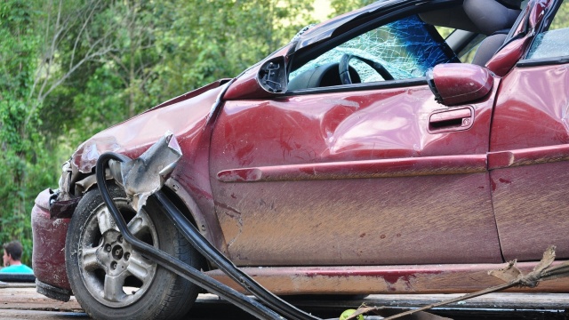 Tragiczny wypadek w Borucinku. Jedna osoba nie żyje, są ranni