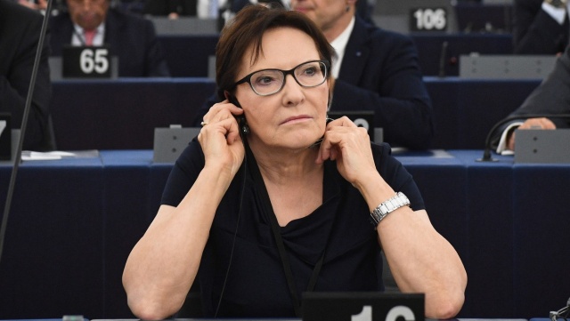Była premier Ewa Kopacz wybrana na stanowisko wiceszefa Parlamentu Europejskiego