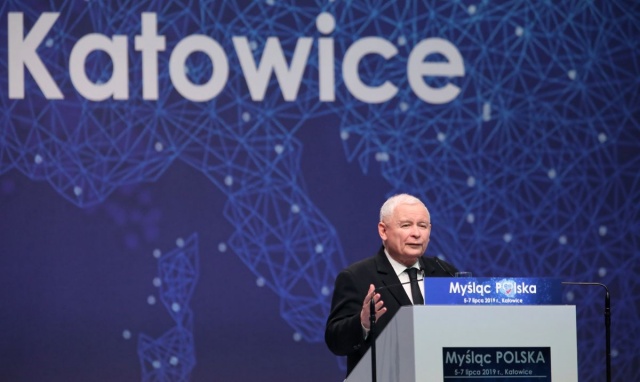 Jarosław Kaczyński na konwencji PiS: Musimy budować zaufanie i wiarygodność