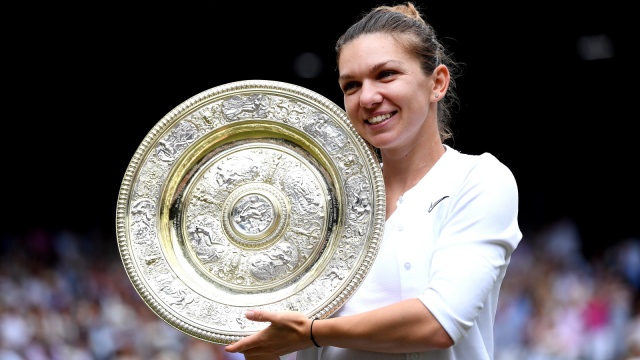 Wimbledon 2019 - pierwszy londyński triumf Simony Halep