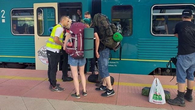 Wyruszył pociąg na PolandRock Festival. Jutro pojedzie następny