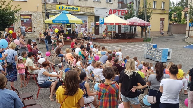 Wakacyjne Radio PiK gościło na Karuzeli Teatralnej w Górznie Ogień, taniec, teatr - było gorąco [galeria]