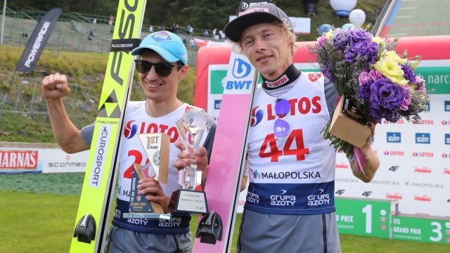 Letnia GP w skokach - Stoch pierwszy, Kubacki drugi w Zakopanem