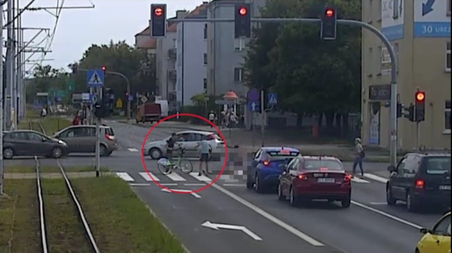 Sprawcy śmiertelnego potrącenia starszej pani w Toruniu, są już w rękach policji