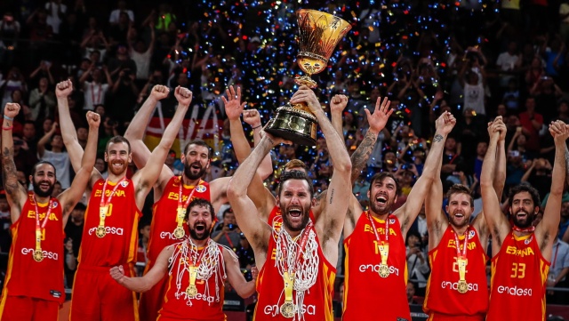 MŚ koszykarzy 2019 - złoty medal dla reprezentacji Hiszpanii