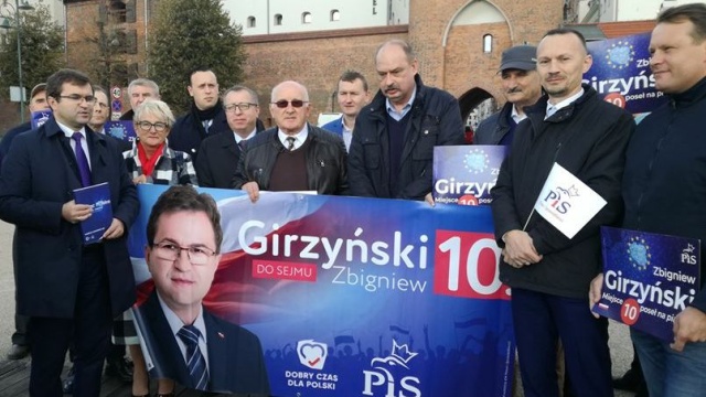 Zbigniew Girzyński: Będę walczył, by Toruń był bliżej autostrady