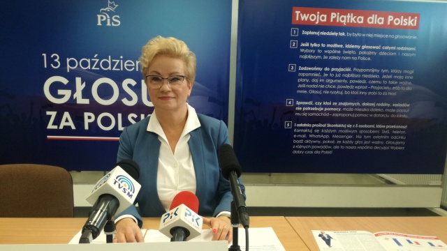 Marzenna Drab chce zrealizować co najmniej 250 trudnych spraw grudziądzan