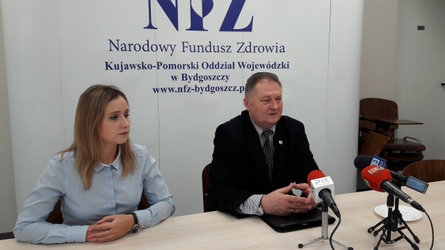 Sprawa do załatwienia w NFZ Bez nerwów Przy okazji można zmierzyć ciśnienie