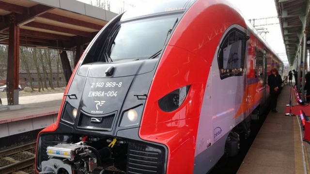 Małopolska podpisała umowę z Pesą na dostawę czterech pociągów