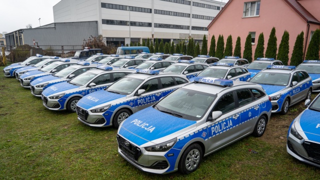Wielkie zakupy w bydgoskiej policji. 40 radiowozów dla komendy głównej