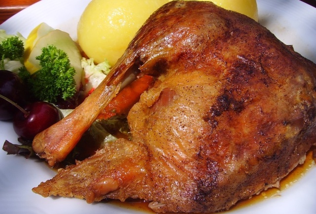 Gęsina pojawi się na stole w Rzymie. Przedstawiciele regionu ugoszczą dyplomatów