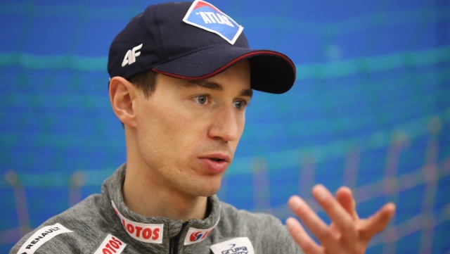 PŚ w skokach - Kamil Stoch i Dawid Kubacki zadowoleni z dyspozycji