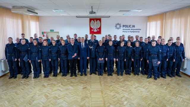 Już po ślubowaniu 51 nowych policjantów w regionie [galeria]