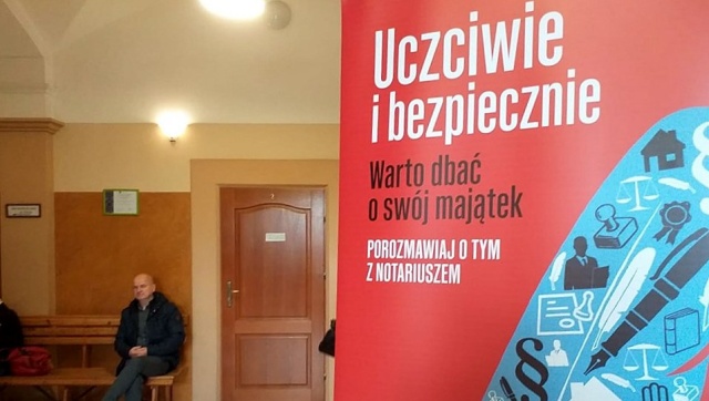 Notariusze udzielają porad za darmo. Dzień Otwarty Notariatu w regionie