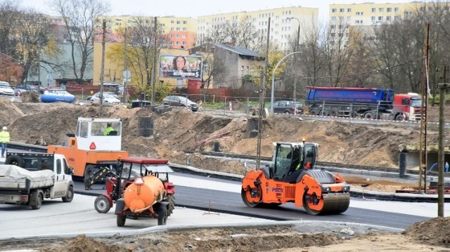 Jeszcze w grudniu zmiany w organizacji ruchu na rondzie Kujawskim w Bydgoszczy [wideo]