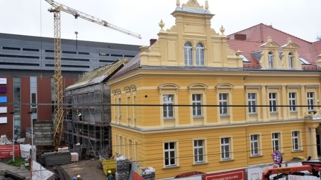 Rozbudowa Muzeum Okręgowego w Bydgoszczy. Nowa przestrzeń przy ul. Gdańskiej