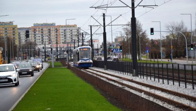 Tramwaje znów na Górnym Tarasie Bydgoszczy. Co na to mieszkańcy