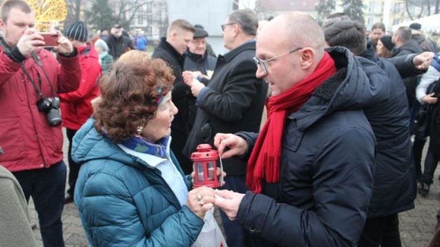 Miejska wigilia we Włocławku: dobre słowo i dobry poczęstunek