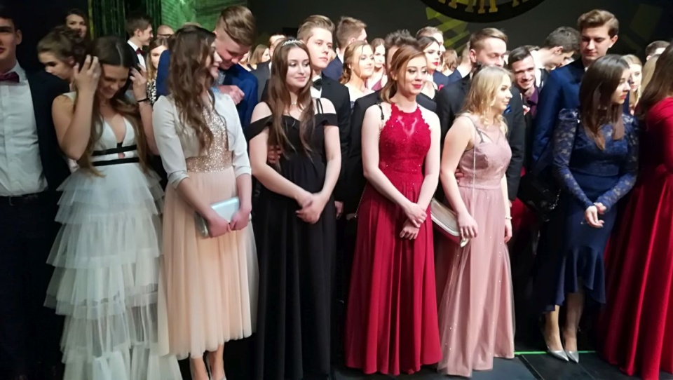 Studniówka I LO w Bydgoszczy/fot. Magdalena Gill