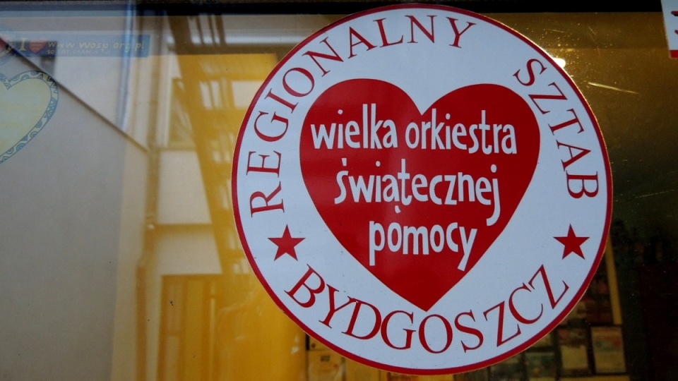 W Kujawsko-Pomorskiem funkcjonuje ponad 100 sztabów WOŚP. Bydgoski już zgłasza gotowość do 27. Finału! Fot. Tatiana Adonis