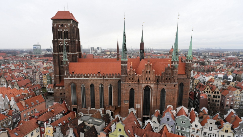 Prezydent Paweł Adamowicz pochowany zostanie w Bazylice konkatedralnej Wniebowzięcia Najświętszej Maryi Panny w Gdańsku/fot. Adam Warżawa, PAP