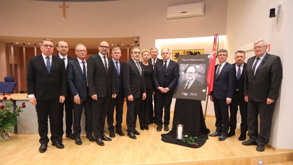 Delegacja samorządowców województwa kujawsko-pomorskiego. Fot. Andrzej Goiński/UMWK-P