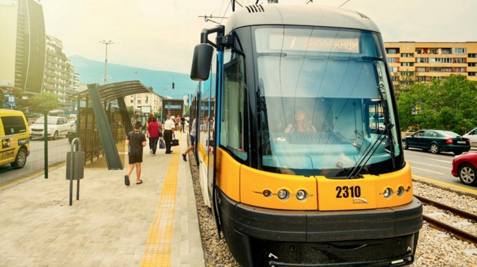 Mieszkańców Sofii wozi już 25 tramwajów, wyprodukowanych przez bydgoską Pesę/fot. materiały Pesy