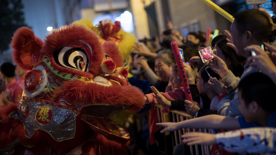 Obchody Nowego Roku w Chinach. Fot. PAP/EPA