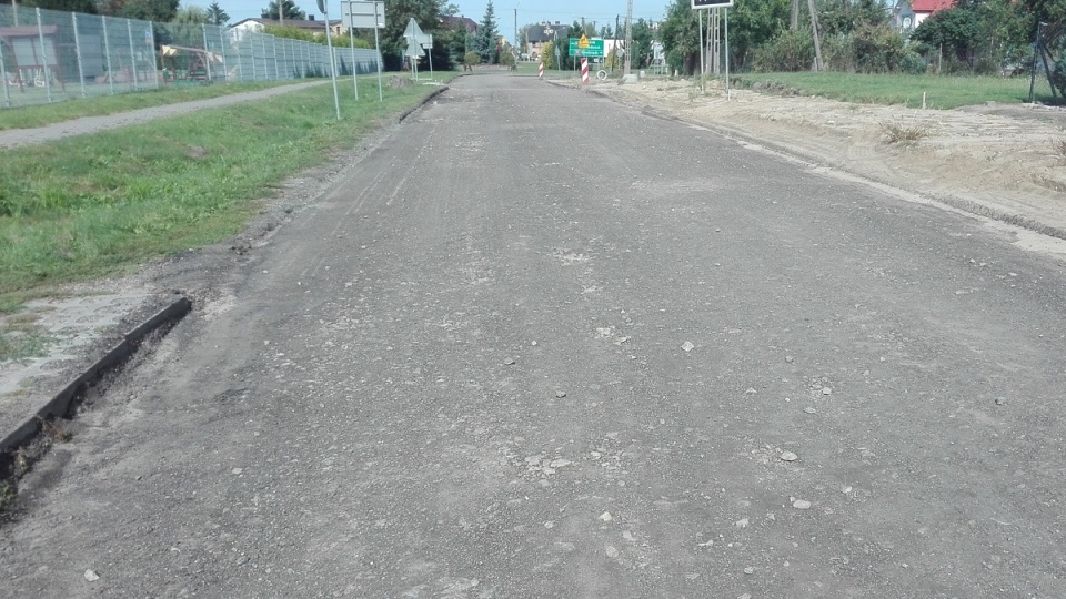 Mieszkańcy okolic Torunia zastanawiają się dlaczego znacznie wydłuża się przebudowa drogi w Łubiance i Bierzgłowie. Fot. Archiwum