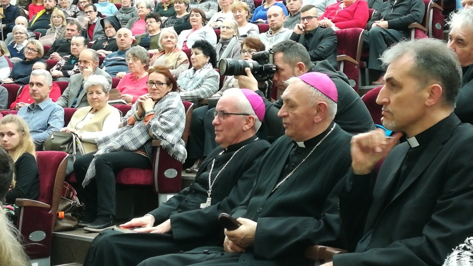 Rodzice Joanny opowiedzieli jej historię (w środę 13 lutego) w ramach spotkań organizowanych w Centrum Dialogu im. Jana Pawła II w Toruniu. Fot. Ewa Dąbrowska