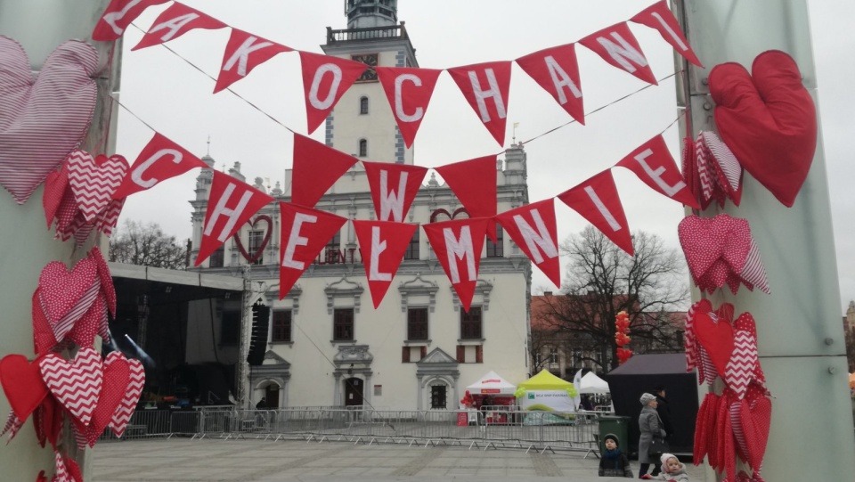 Chełmińskie Walentynki są znane w całym kraju. Fot. Marcin Doliński