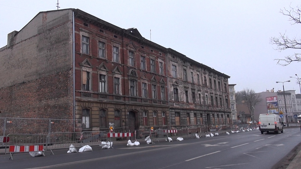 W okolicach ronda Bernardyńskiego kierowcy już mogą spodziewać się utrudnień. Fot. Janusz Wiertel